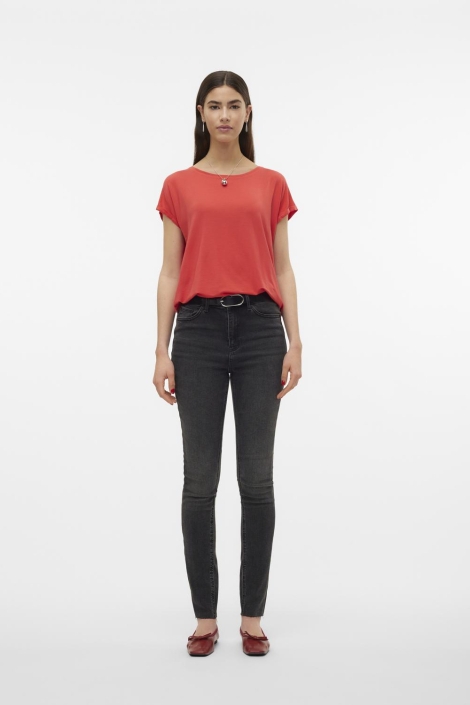 Vero Moda vmava plain ss top ga jrs noos